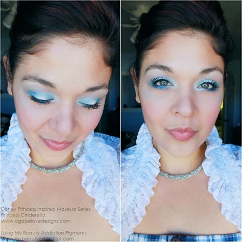 disney princess cinderella makeup tutorial dismakeup
