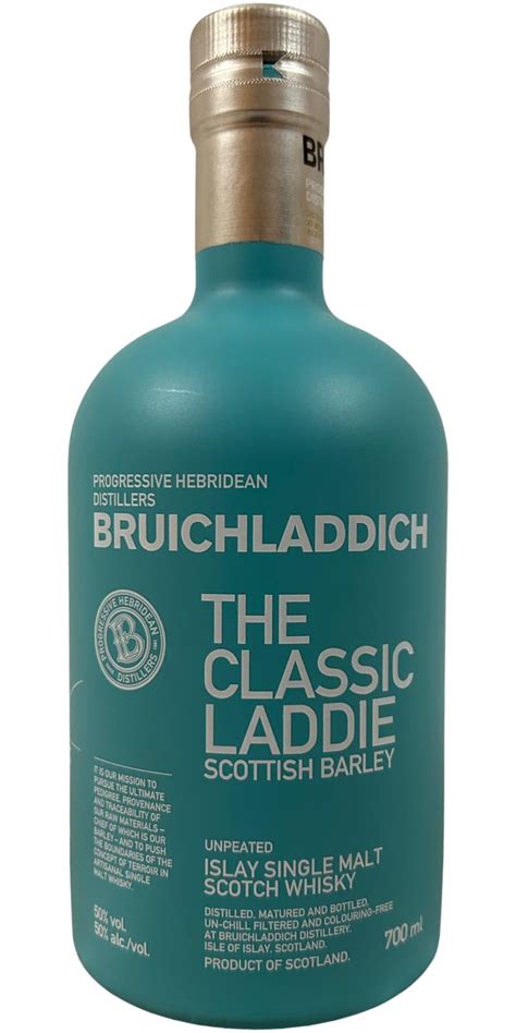 bruichladdich the classic laddie whiskybase ratings and reviews for whisky