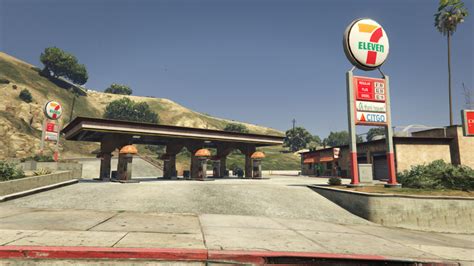 Gta 5 Gas Stations Map