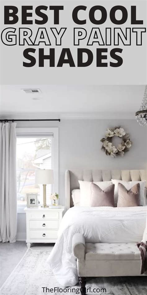 Its lrv is 57 keeping it in the light color ranges. 11 Awesome Cool Gray Paint Shades from Sherwin Williams in 2021 | Grey wall color, Best gray ...
