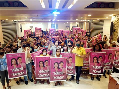 Metro Cebu Urban Poor Groups To Join Leni Kiko Peoples Rally In