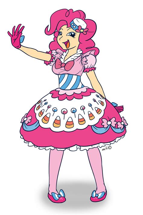 Image Humanized Pinkie Pie In Dress By Empty 10 D39vdwy