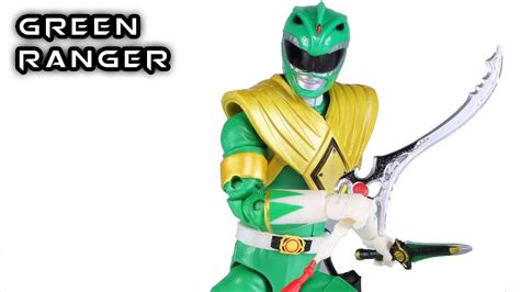 Lightning Collection Green Ranger Mighty Morphin Power Rangers Action