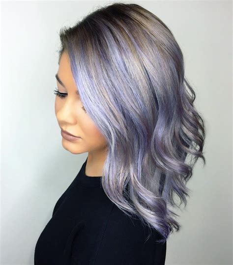 The Prettiest Pastel Purple Hair Ideas Pastel Purple Hair Light Purple Hair Purple Balayage