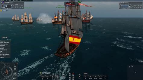 Naval Action Gameplay Español Giros Inesperados En Manataca Youtube