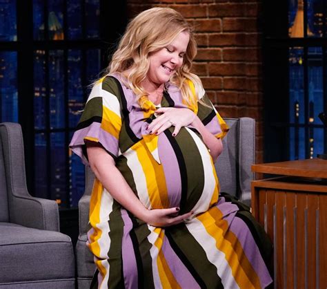 Amy Schumers Funniest Quotes About Pregnancy