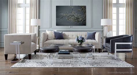 When shopping for a rug, make sure to consider the size of the rug (5 x 8 is the most. Furniture & Rug Pairings: Contemporary Styles | Boston ...