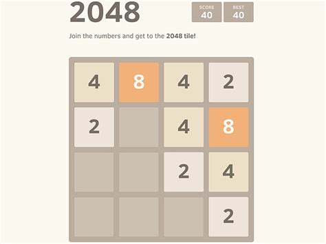 11 Game 2048