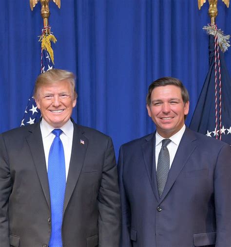Are Fl Republicans Ready For A Trump Desantis Clash For The 2024 Gop Presidential Nomination