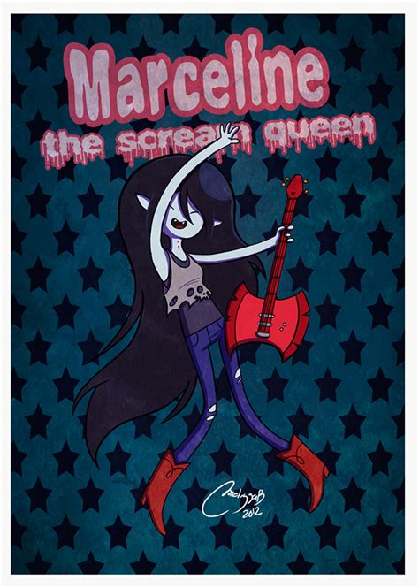Marceline Fan Art On Behance