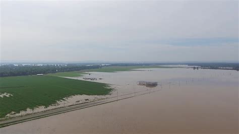 Flooding Near Dardanelle Arkansas Youtube