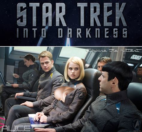 Star Trek Into Darkness nude photos