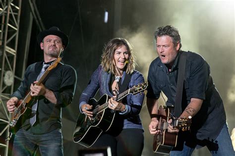 Blake Shelton Eli Young Band And More Country Usa At Ford Festival