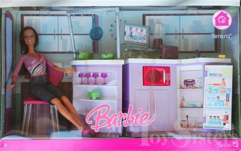 Barbie My House 2007 Toy Sisters