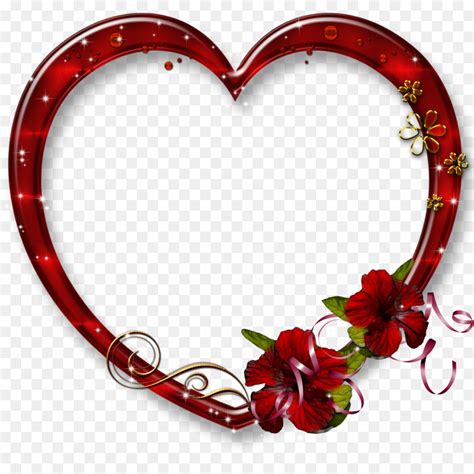 Free Heart Frame Transparent Download Free Heart Frame Transparent Png