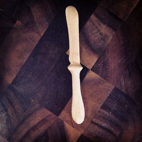 Butter And Cheese Spreader Carved From Maple Cheese Spreaders Icing
