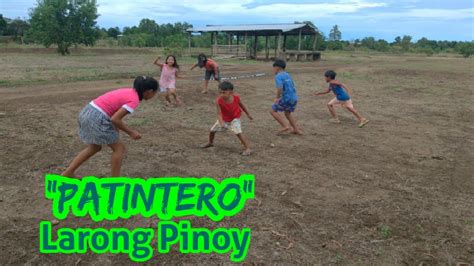 Patintero Traditional Filipino Game In The Philippines Larong Pinoy