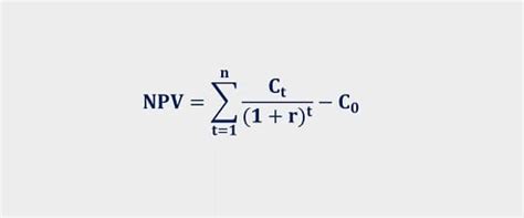 What Is Net Present Value Npv Definition Formula Example
