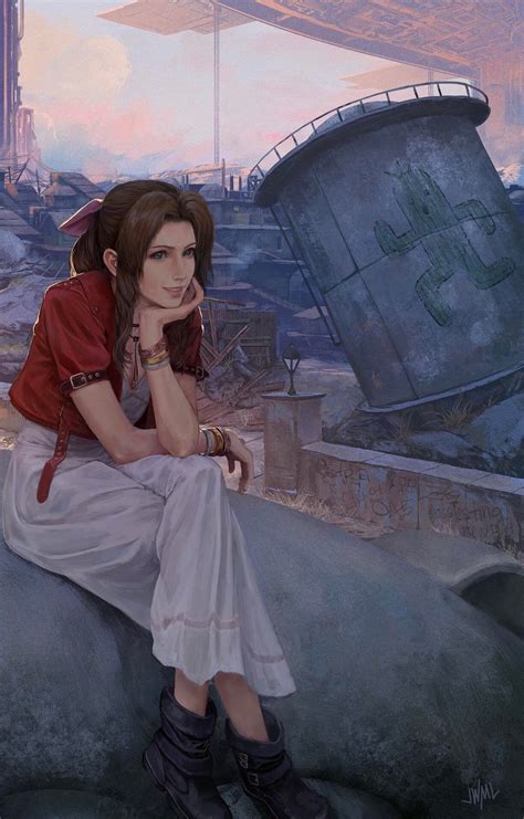 This Art Of Aerith Truly Is A Beauty R Churchofaerith