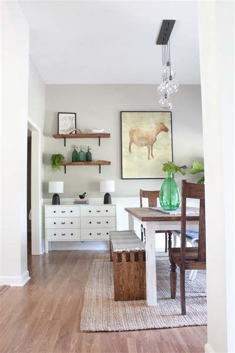 Modern Farmhouse Dining Room Makeover Reveal Southern Revivals