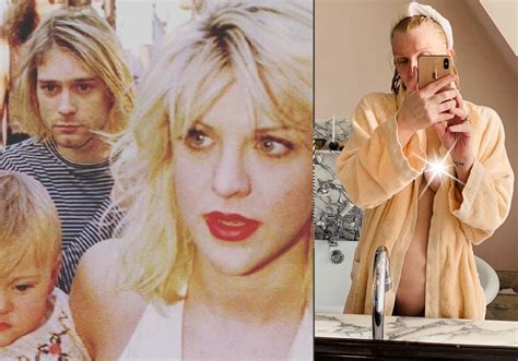Galerie Rebelka Courtney Love 56 šokovala Nahotou Je Na Intimním Snímku Těhotná Foto 1