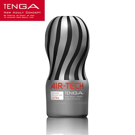 Tenga Air Tech Vaccum Masturbator Cup Silicone Pussy Artificial Vagina