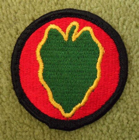 Us Army 24th Infantry Division Patch Reforger Military Store