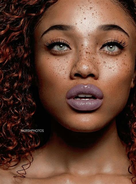 Melanina Beautiful Freckles Beautiful Eyes Beautiful Quotes Gorgeous Hair Beautiful Pictures