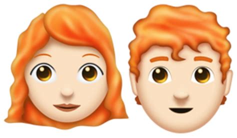 The Ginger Emoji Has Finally Arrived On Iphone But Not All Redheads