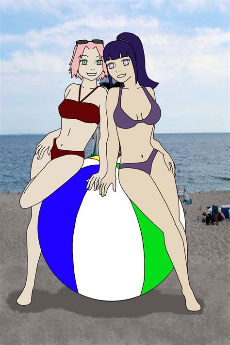 beach ball babes by mohee311 on deviantart