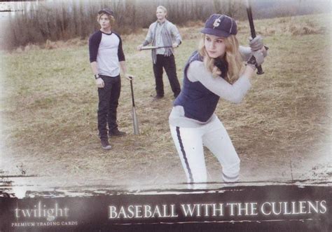 Baseball With The Cullens Béisbol Con Los Cullen