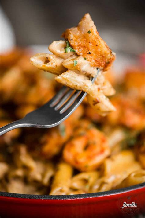 Cajun Shrimp Pasta Recipe And Video Self Proclaimed Foodie