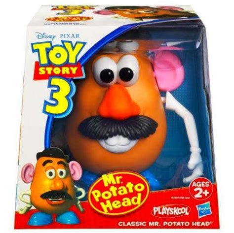 Mr Potato Head Toy Story 3 Classic Disney Pixar Playskool Hasbro Movie