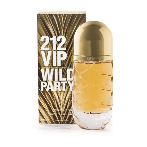 212 vip wild party eau de toilette spray for women by carolina herrera 212 vip perfume 212