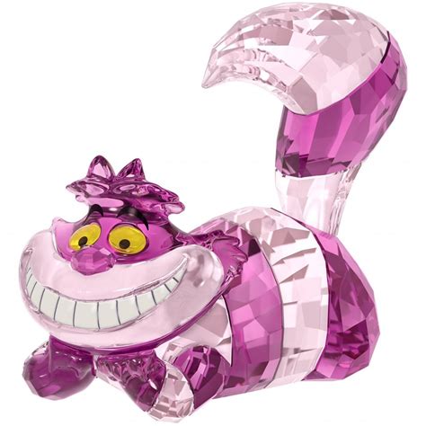 Swarovski Crystal Cheshire Cat Ts From Dipples Uk