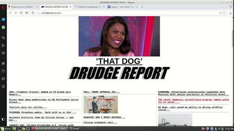 Drudge Report For Tuesday Youtube