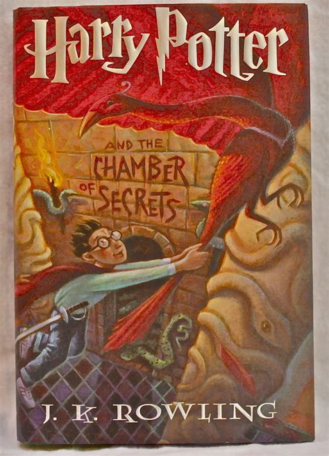 Harry Potter And The Chamber Of Secrets Book 2 By Jk Rowling Illustrator Mary GrandprÃ