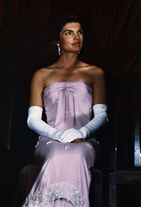 Jacqueline Kennedy | Celebrities Wearing Long Gloves | POPSUGAR Fashion ...