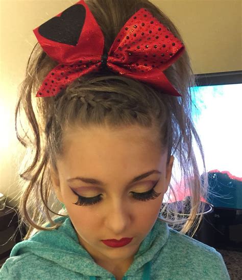 22 Cheerleading Hairstyles With Braids Hairstyle Catalog
