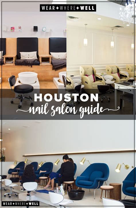 Our Guide To Houstons Top 3 Nail Salons Nail Salon Salons Houston