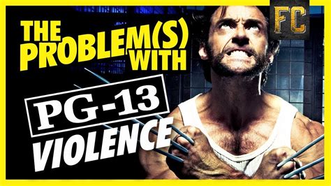 the problem with pg 13 violence r rated violence in movies is back in a big way flick