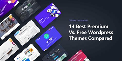 14 Best Premium Vs Free Wordpress Themes Compared