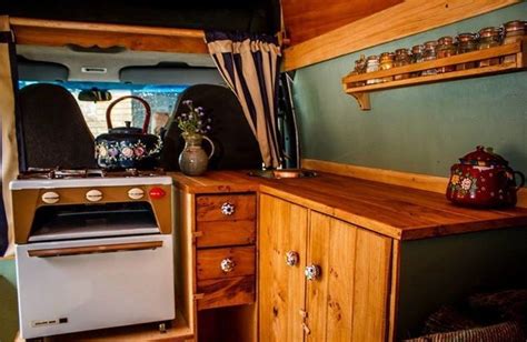 Rustic Camper Van 17 Van Conversion Interior Campervan Van Interior