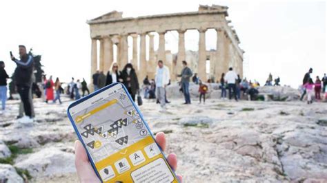 Atene Guida Interattiva Dell Acropoli In App Con Sconti Sui Negozi GetYourGuide