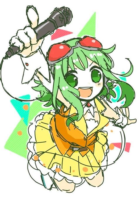 Gumiちゃん Vocaloid Anime Gumi Vocaloid