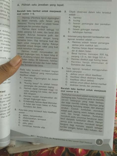 Contoh Teks Deskriptif Bahasa Jawa Tentang Hewan – pulp