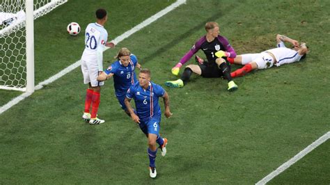 England Vs Iceland Video Highlights Of Stunning Euro 2016 Upset Sports Illustrated