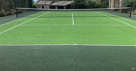 Tennis Court Surfacing Rejuvenation In Newcastle Soft Surfaces