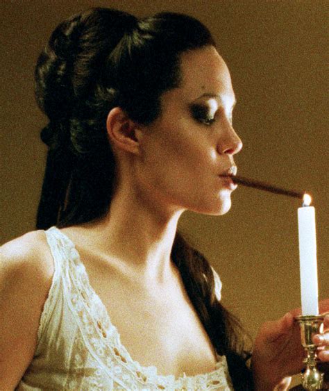 Vjolie Angelina Jolie Angelina Jolie Movies Cigar Girl