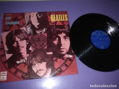 The Beatles Por Siempre Beatles Lp Spain J Vendido En Subasta